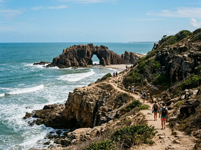 Uma expedicao eletrizante de 3 dias criada sob medida para aventureiros que buscam desafio constante e zero comodismo. O itinerario cruza praias desertas, cristas de dunas gigantes e costoes rochosos por meio de trilhas tecnicas, pilotagem off-road de quadriciclos, sandboard de alta velocidade e sessoes desafiadoras de surf e kitesurf. O foco permanece na seguranca rigida, uso constante de equipamentos especializados e exploracao de spots fora das rotas turisticas lotadas. Prepare-se para dias de ritmo acelerado e imersao total na forca dos elementos naturais. 🌊🏜️🧭