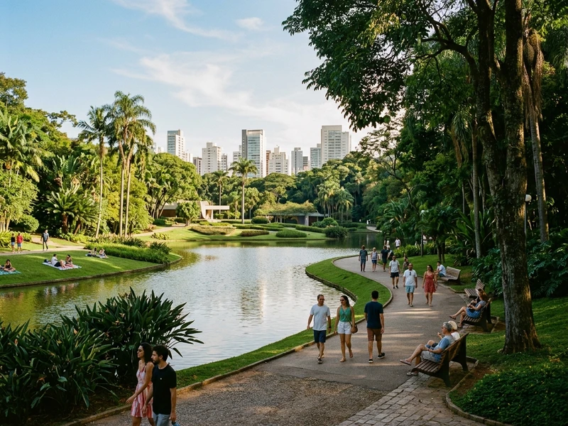 Desfrute de uma escapada reconfortante focada em renovar mente e corpo. Este roteiro de 3 dias desacelera os ponteiros do relogio ao harmonizar a hospitalidade de um palacio cercado de mata nativa com santuarios de bem-estar como o Sisley Spa e o Aigai Spa. Os dias sao preenchidos com passeios tranquilos no Jardim Botanico, o silencio armonioso do Pavilhao Japones e a brisa das alamedas do Parque Burle Marx. A gastronomia oferece momentos relaxantes ao ar livre e rituais refinados como o tradicional cha da tarde da Fundacao Oscar Americano. Uma verdadeira pausa restauradora com total conforto e tranquilidade. 🌿✨🍃