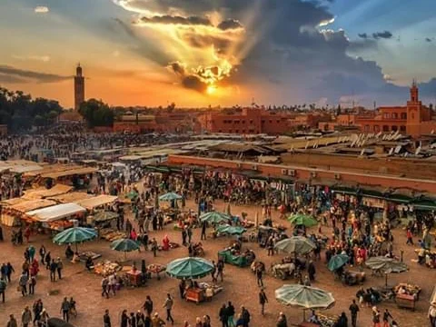 Place Jemaa el-Fna
