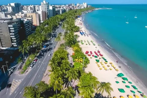 Orla de Pajuçara e Ponta Verde