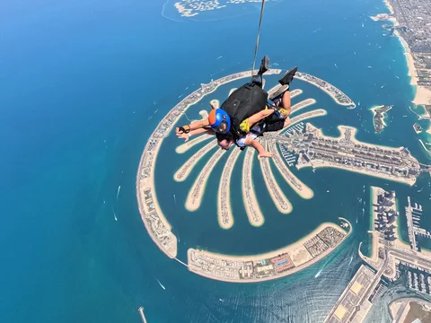 Skydive Dubai