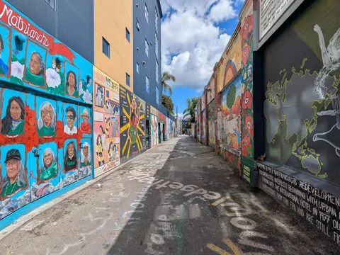 Clarion Alley Mural Project
