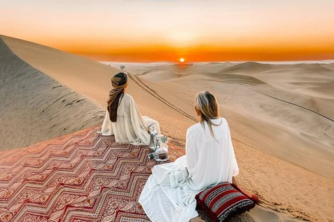 Desert Safari com almoço