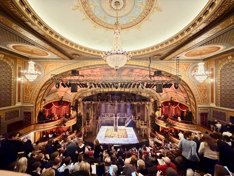 Teatro da Broadway (ex: Richard Rodgers Theatre)
