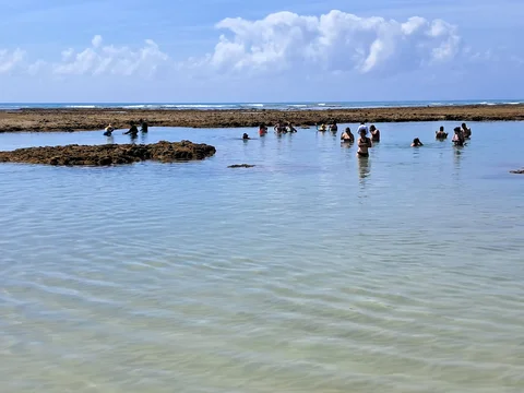 Piscinas Naturais da Quarta Praia