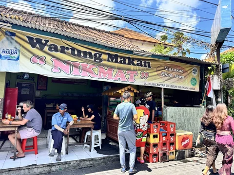 Warung Makan Nikmat Denpasar