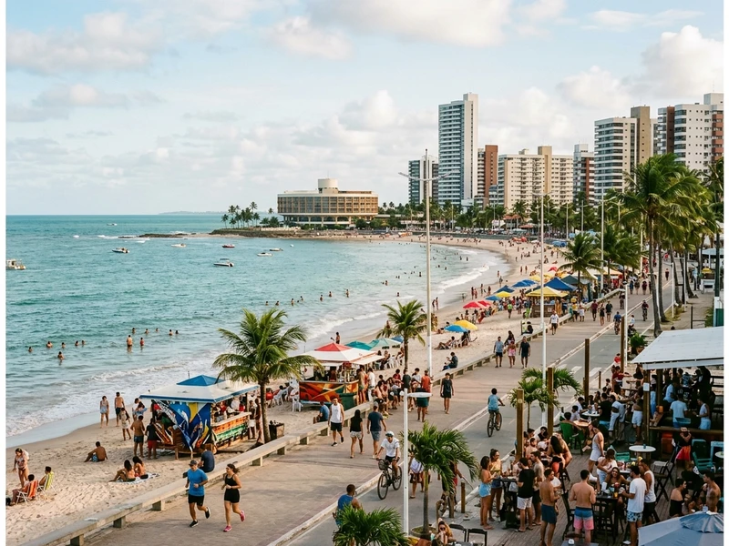 Um roteiro exclusivo de 3 dias planejado sob medida para quem ama noites vibrantes, shows e eventos. Combinando manhãs de descanso inteligente para poupar energia, tardes leves à beira-mar com DJs nos bairros de Tambaú e Bessa, passeios náuticos festivos e uma imersão profunda nos polos noturnos mais consagrados da capital paraibana: do forró fervoroso na Priscellas Hall aos eventos indie e culturais nos casarões da histórica Vila do Porto e ao agito do After Pub. 🌊🎉