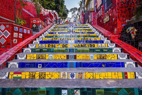 Arcos da Lapa e Escadaria Selarón