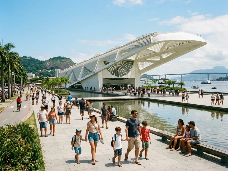 Um roteiro sob medida para famílias com crianças e idosos curtirem o verão com tranquilidade, acessibilidade total e segurança. A programação equilibra atrações interativas de ponta, como o Museu do Amanhã e o AquaRio, com a exuberância natural do Jardim Botânico e o clássico passeio de teleférico no Pão de Açúcar, além do moderno BioParque e da história à beira-mar no Forte de Copacabana. Pausas nos horários de maior calor e refeições confortáveis garantem o ritmo perfeito para todas as gerações! 🌴🚠🌊🐢👨‍👩‍👧‍👦
