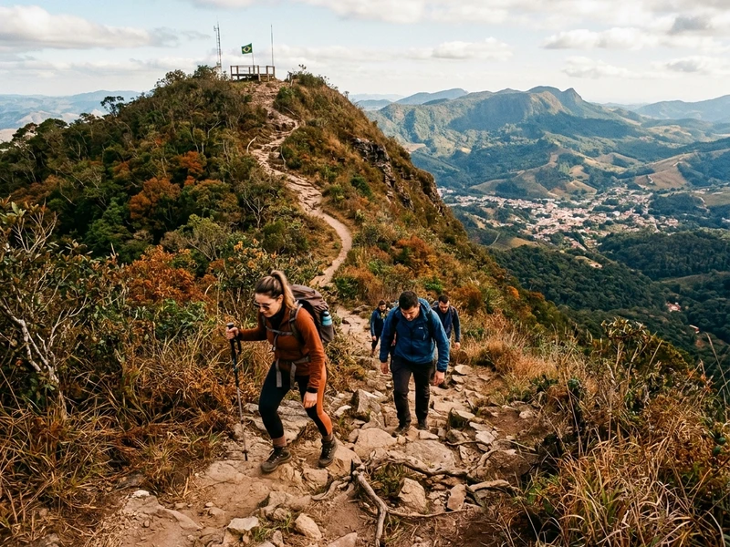 Roteiro dinâmico e sem trégua desenhado para exploradores em busca de adrenalina autêntica 🏔️. Durante o outono, o clima firme potencializa condições para voo livre de parapente, escalada em fendas de rocha, trilhas íngremes de alta exigência cardiovascular, descidas velozes de mountain bike e expedições off-road por rincões isolados 🪂. Todas as atividades priorizam a segurança técnica rigorosa, guiamento especializado e uso de equipamentos certificados 🧗‍♀️, garantindo máxima performance esportiva longe de aglomerações turísticas convencionais 🌲.