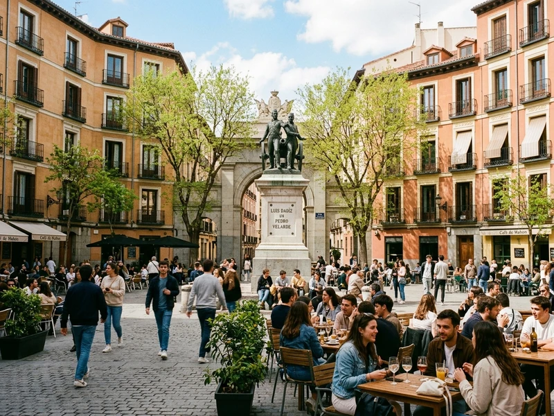 Um roteiro planejado milimetricamente para os amantes de festas, festivais e vida noturna intensa, sem descuidar da energia física. Você vai vivenciar os bairros mais autênticos como Malasaña, Chueca e La Latina, curtir rooftops icônicos ao pôr do sol, forrar o estômago com excelentes tapas tradicionais e curtir até o amanhecer nos mais prestigiados clubes e palcos de Madri, mantendo sempre o equilíbrio entre descanso revigorante e entretenimento de primeira linha. ✨🍸🎶