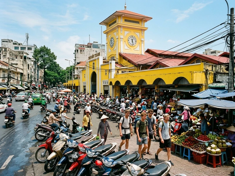 Roteiro completo desenhado para viajantes que desejam explorar o melhor da metrópole vietnamita mantendo os gastos sob controle. A programação privilegia caminhadas, transporte público, hostels de alta reputação e a consagrada gastronomia de rua local. Das relíquias arquitetônicas do centro colonial às vielas misteriosas de Cholon e aos encontros noturnos cheios de energia entre mochileiros, cada instante é uma oportunidade para mergulhar de cabeça na cultura autêntica sem comprometer o orçamento da viagem! 🛵✨