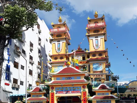 Sui Cao Dai Ky