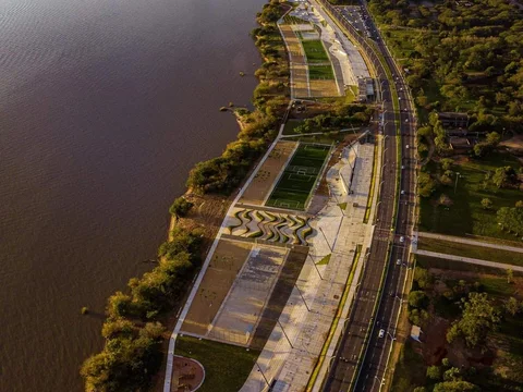 Parque Urbano da Orla do Guaiba