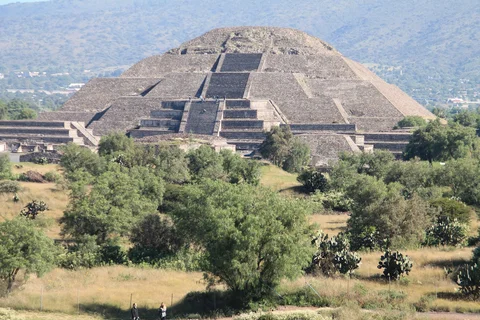 Zona Arqueológica de Teotihuacan