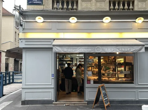 Boulangerie local