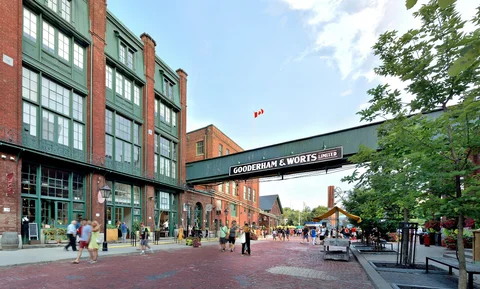 Historic Distillery District