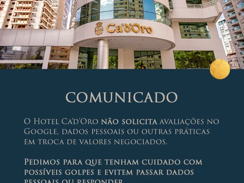 Hotel Cadoro São Paulo