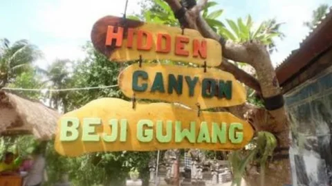 Beji Guwang Hidden Canyon