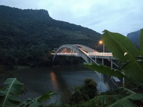Passeio de Barco no Rio das Antas