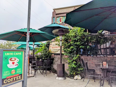 Urth Caffe Downtown LA