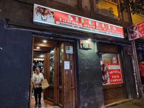 El Tigre Sidreria