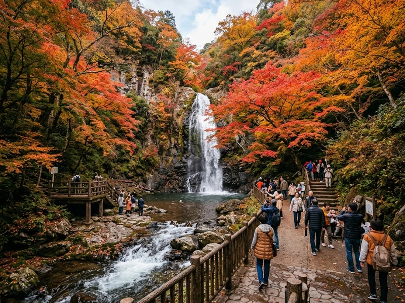Um roteiro dedicado a amantes da natureza que prioriza a conservacao ambiental e o turismo de baixo impacto no auge do outono. Conheca trilhas certificadas em reservas montanhosas como o Parque Minoo e o vale florestal de Hoshida Enchi, alem de centros botanicos consagrados a preservacao de especies raras. Com transporte exclusivamente coletivo de baixa emissao, alimentacao organica baseada em vegetais sazonais da terra e hotel eco-friendly certificado, a viagem oferece conexao profunda com o meio ambiente e a rica biodiversidade regional. 🍁🍃🌳