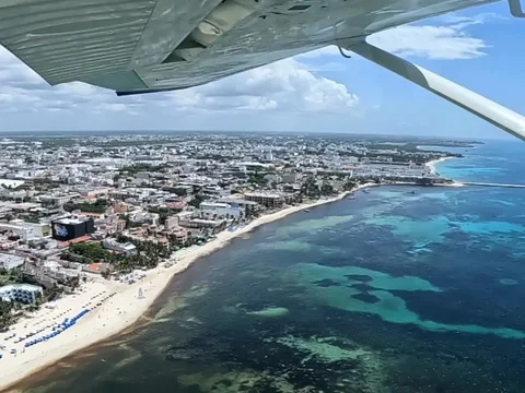 Skydive Cancun