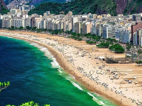 Praia de Copacabana