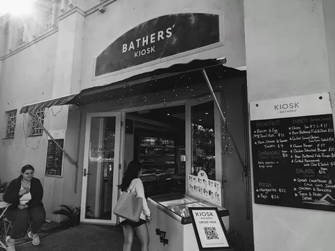 Bathers Kiosk