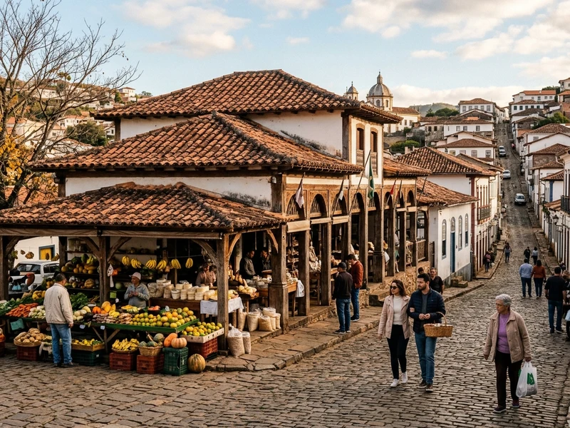 Uma jornada sensorial inesquecível pelo patrimônio culinário de Diamantina no outono. Desfrute de receitas seculares preparadas em tachos de cobre e fogões a lenha, degustações refinadas de queijo artesanal do Serro e vinhos premiados de colheita de inverno nas encostas da Serra do Espinhaço. O roteiro combina restaurantes aclamados pela crítica com os mercados e empórios mais autênticos, proporcionando uma imersão profunda na cultura alimentar mineira com conforto, requinte e tradição viva. 🥘🍇✨