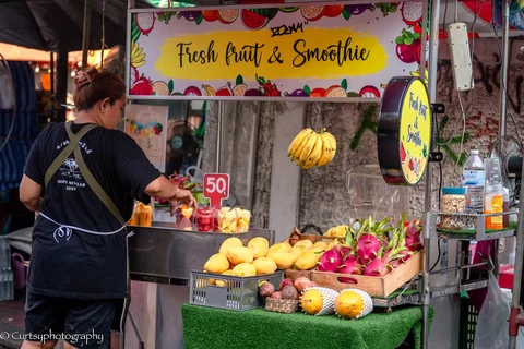 Rambuttri Alley Street Food
