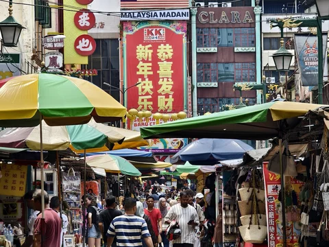 Petaling Street Market