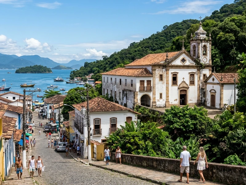 Um roteiro planejado sob medida para quem viaja sozinho com independência e segurança em Angra dos Reis ⛵. A experiência mescla a rica história colonial e a vida comunitária do centro urbano com incríveis passeios marítimos em grupo pelas ilhas mais famosas da baía 🏝️. O viajante desfruta de hospitalidade acolhedora em hostel bem localizado, gastronomia caiçara autêntica, espaços para relaxar ou trabalhar remotamente e práticas esportivas em praias de águas mansas, garantindo autoconhecimento e facilidade para fazer novas amizades 🌅.