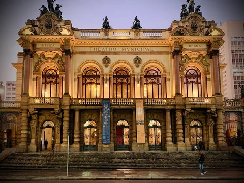 Theatro Municipal de Sao Paulo