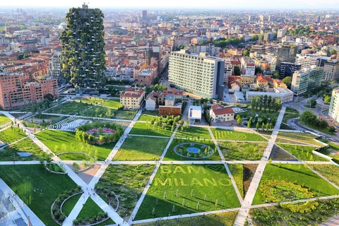 Biblioteca degli Alberi Milano