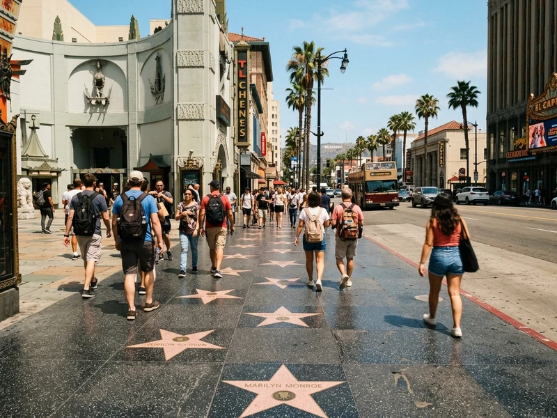 Viva tres dias intensos na meca californiana com foco total em custo beneficio 🎒. O itinerario conecta marcos como o Griffith Observatory, The Broad, calcadao de Venice e o pier de Santa Monica utilizando o sistema integrado de transporte publico 🚇. Refeicoes em mercados tradicionais e tacarias garantem gastronomia autentica sem comprometer o bolso, tudo com a liberdade que mochileiros valorizam ✨.