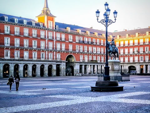 Plaza Mayor e Puerta del Sol