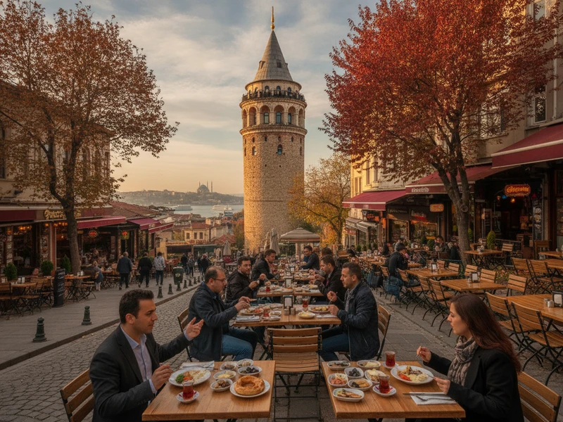 Prepare-se para uma aventura culinária inesquecível em Istambul! 🇹🇷 Este roteiro de 3 dias foi cuidadosamente elaborado para os amantes da gastronomia, focando em experiências autênticas e sabores marcantes. Você explorará mercados vibrantes como o Spice Bazaar e o Kadıköy Market, onde os aromas e cores das especiarias e produtos frescos encantam os sentidos. Degustará pratos tradicionais em lokantas aclamados e se deliciará com a culinária 'New Anatolian' em restaurantes premiados como Neolokal e Mikla, que elevam a gastronomia turca a um novo patamar. Haverá também a oportunidade de participar de um tour de comida de rua e uma aula de culinária, mergulhando de cabeça nas técnicas e ingredientes locais. Cada refeição é uma celebração da rica herança culinária da Turquia, prometendo uma jornada deliciosa e culturalmente enriquecedora. Prepare seu paladar para uma experiência epicurista sem igual! 🍽️🍷