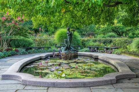 Central Park - The Ramble e Conservatory Garden