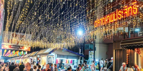Thepprasit Night Market