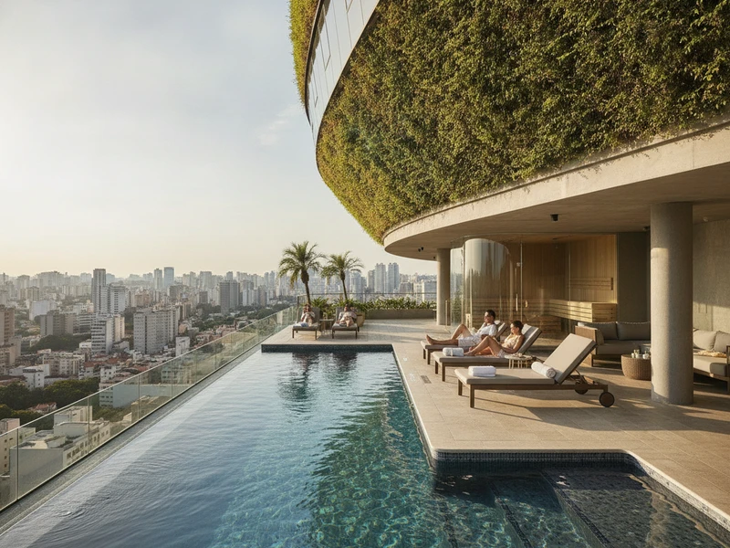 Este roteiro de 3 dias em São Paulo foi cuidadosamente planejado para casais que buscam uma experiência romântica e exclusiva. Começando com a hospedagem no icônico Hotel Unique, que oferece um ambiente especial e vistas deslumbrantes, cada dia é preenchido com momentos de conexão e luxo. Desfrutem de jantares à luz de velas em restaurantes renomados como Figueira Rubaiyat e Fasano, onde a gastronomia de alta qualidade se une a ambientes charmosos. Relaxe com um spa a dois no próprio hotel e admire a vista panorâmica da cidade ao entardecer no famoso Skye Bar. A aventura se estende a um passeio de barco privativo pela Represa de Guarapiranga, proporcionando um refúgio tranquilo e íntimo longe da agitação urbana. Cada detalhe foi pensado para evitar atrações impessoais e sobrecarga de atividades, focando em uma atmosfera intimista e especial, perfeita para celebrar o amor e criar memórias inesquecíveis. 🥂✨