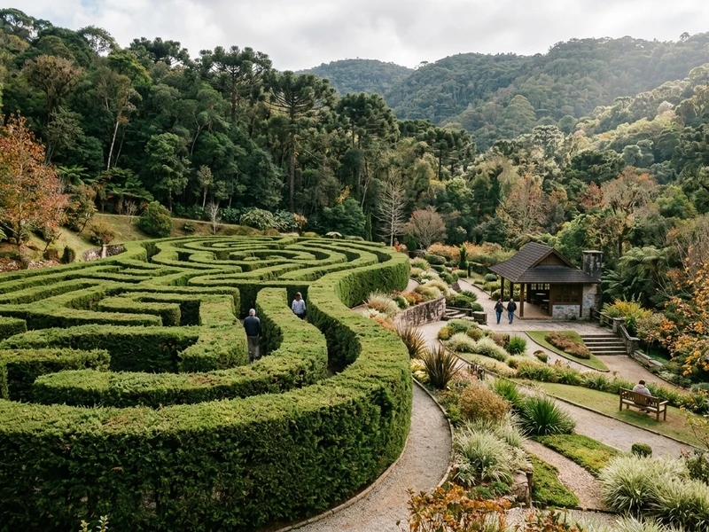 Um itinerario exclusivo de 3 dias planejado para quem deseja desacelerar, renovar as energias e fugir das rotinas caoticas 💆‍♀️✨. Hospede-se em um dos retiros de bem-estar mais renomados da serra, vivenciando massagens terapeuticas no meio da mata, caminhadas leves por jardins floridos e parques tranquilos sem aglomeracoes 🍃. A gastronomia privilegia fondues acolhedores, bistros intimistas e massas artesanais servidas ao calor de lareiras crepitantes 🍷🫕. Cada detalhe foi estruturado com deslocamentos curtos e ritmo calmo para garantir pleno descanso fisico e mental.