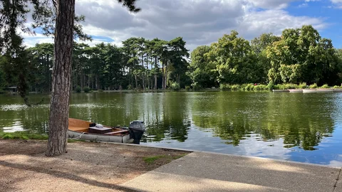 Picnic no Bois de Boulogne