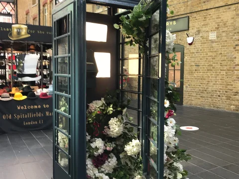 Lojas Independentes em Shoreditch