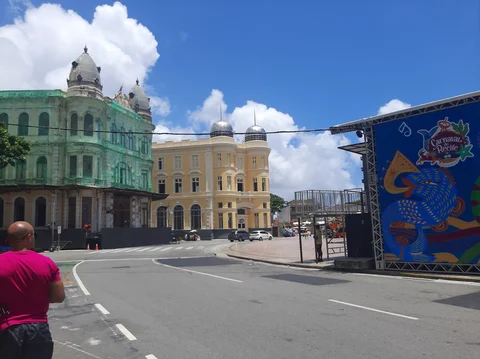 Recife Antigo (Ponto de Partida Bike Tour)