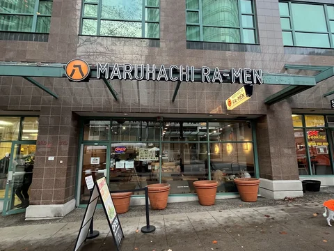 Marutama Ramen Central Library