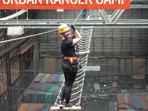 Urban Ranger Camp