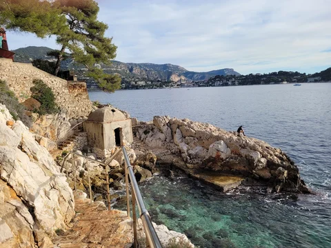 Sentier du Littoral de Nice