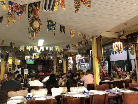 Restaurante Asa Branca (dentro da Feira de São Cristóvão)